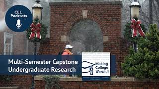 Multi-Semester Capstone Undergraduate Research Experiences