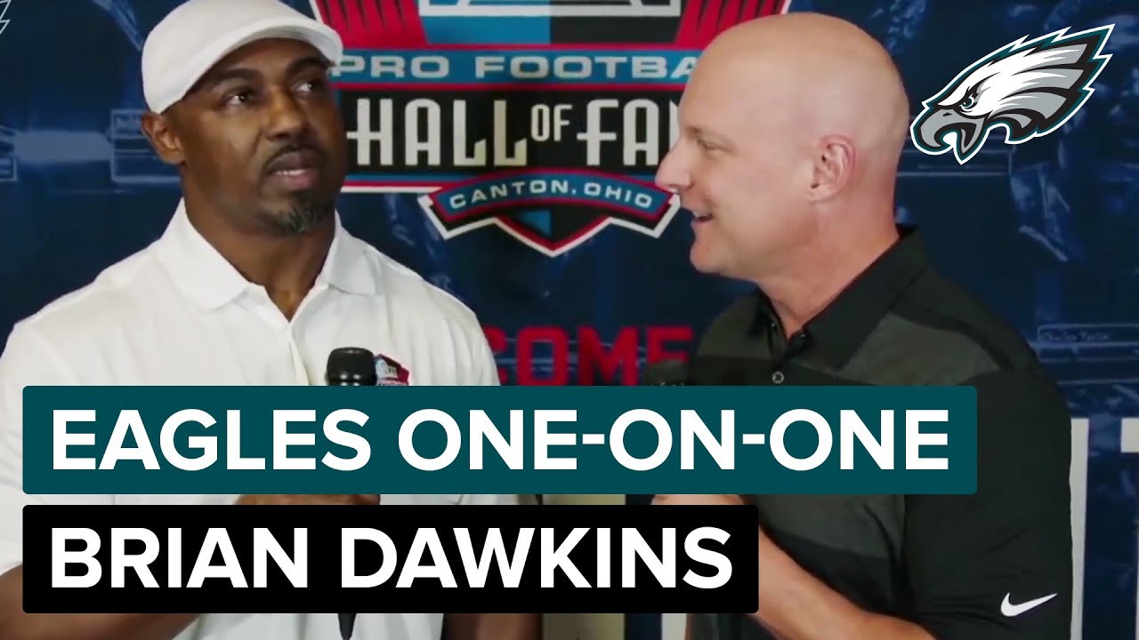 Hall Of Fame Speech: What Brian Dawkins Said About Suffering Depression