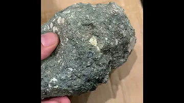 Diamondiferous Kimberlite From The Colorado USA Diamond Bearing Zones 