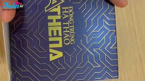 In Hộp Giấy Cao Cấp Metalize l Toàn Bao Bì