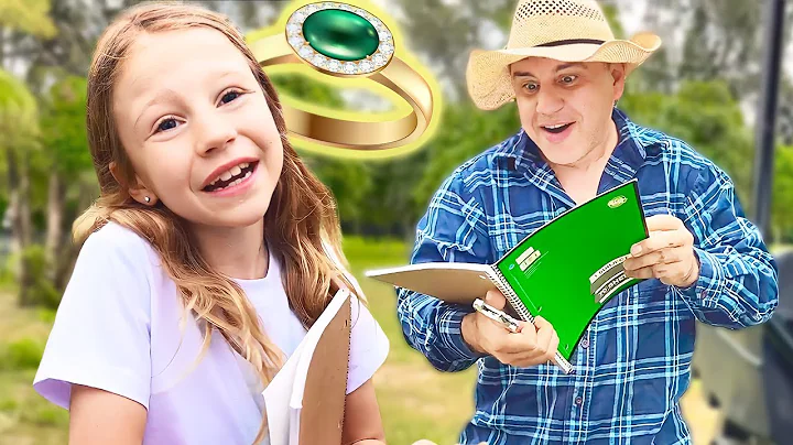 Nastya và một câu chuyện giáo dục cho trẻ em về tầm quan trọng của học ở trường