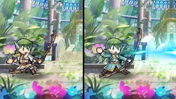 [FEH] Innes & Tana - Resplendent and Base Skins