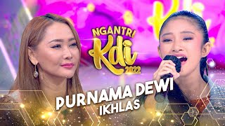 Purnama Dewi - Ikhlas | NGANTRI KDI 2022