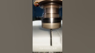 white derlin 40mm new design cncrouter cutting #cncrouter #router #machine