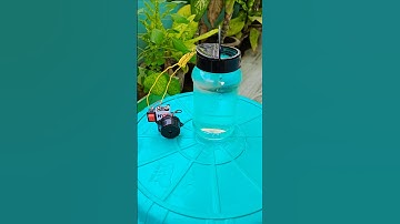 Water Tank Overflow Alarm System 🤩 Science Project #diy #shorts #ytshorts