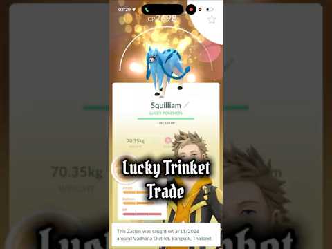 Lucky Trinket Trade (April Pass) | Pokémon Go