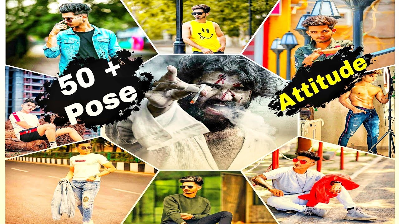 New Top Most  50+ 🔥 Killer Attitude 😎Poses For Man | Pose idea For Man Photography | Pose like Model