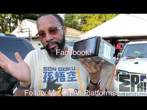 How To Install An Aftermarket Head Unit In A 2003 Thru 2006 Yukon Denali Xl! MUST WATCH!