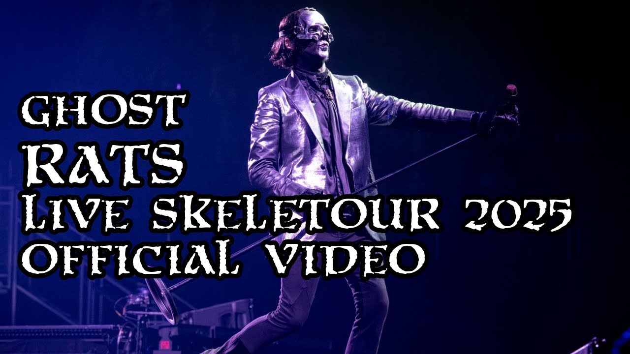 Ghost - RATS (Live SKELETOUR 2025) [Official Performance] - YouTube