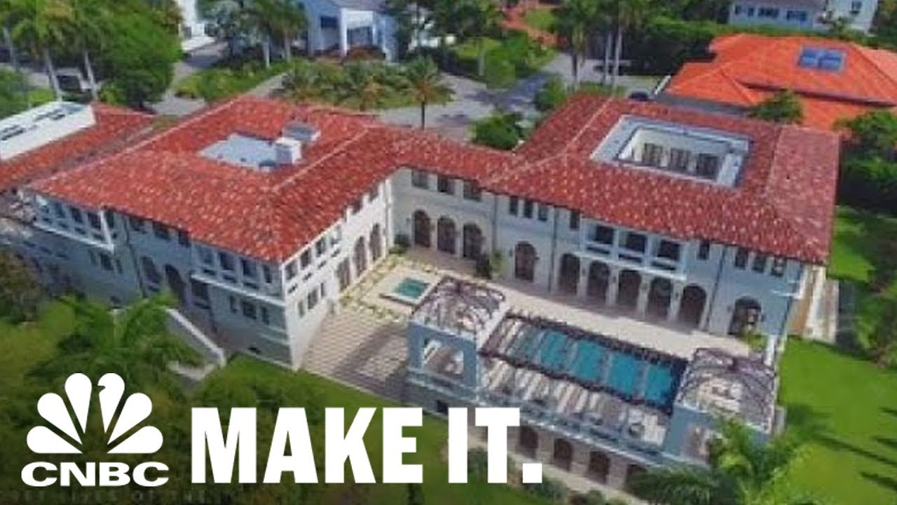 $27 Million Miami Mansion Is Owned By A Bacardi Heiress | CNBC Make It.