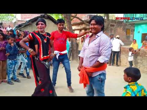 समर सिंह के हिट सांग पर देसी लवंडा डांस | Gurahi Jalebi Bichay Piya Melwa Me (Hard Bhojpuri DJ Mix)