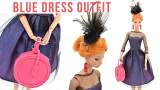 Cocktail Dress Outfit for Fashion Royalty dolls screenshot 5