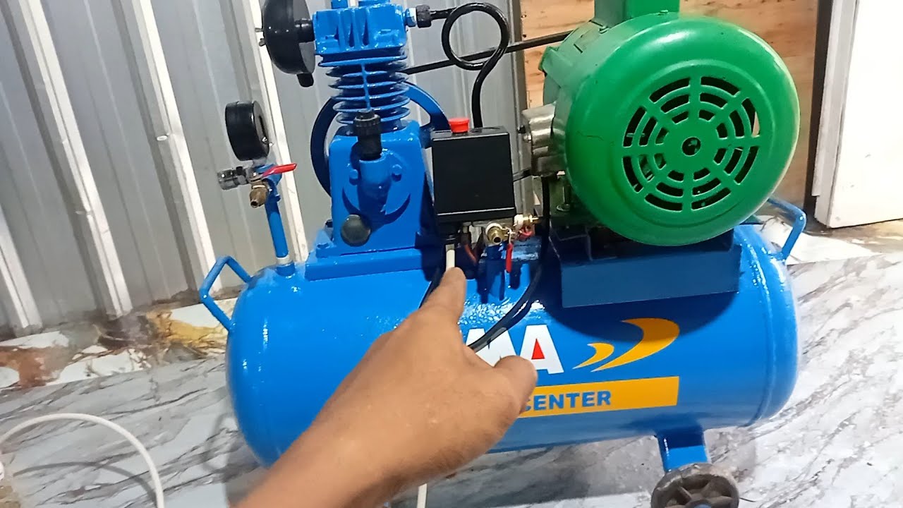 Cara buat kompressor dinamo cepat ngisinya.