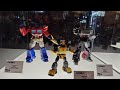 Threezero Transformers MDLX, DLX and Premium Scale Display at TFCon LA 2024
