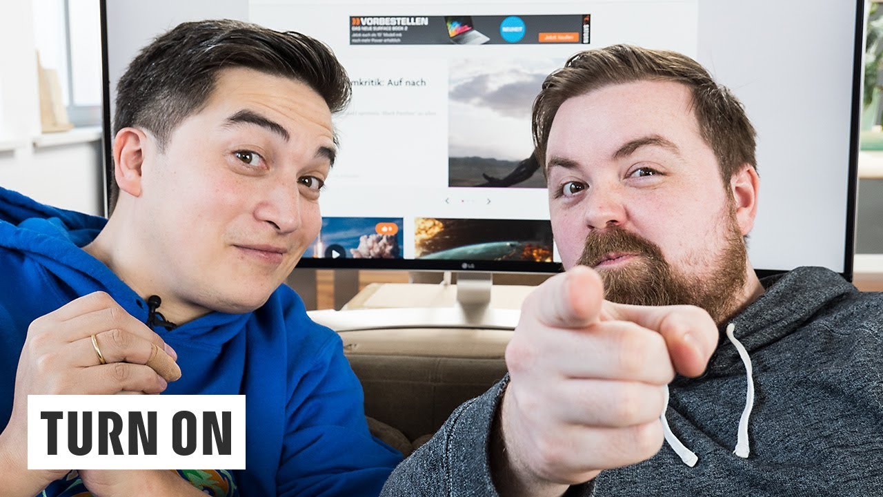 turn on 2. hali SpaceX Falcon Heavy // Intels smarte Brille // Red Dead Redemption 2 – TURN ON News