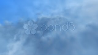 Clouds Fly-Through Loop. Stock Footage