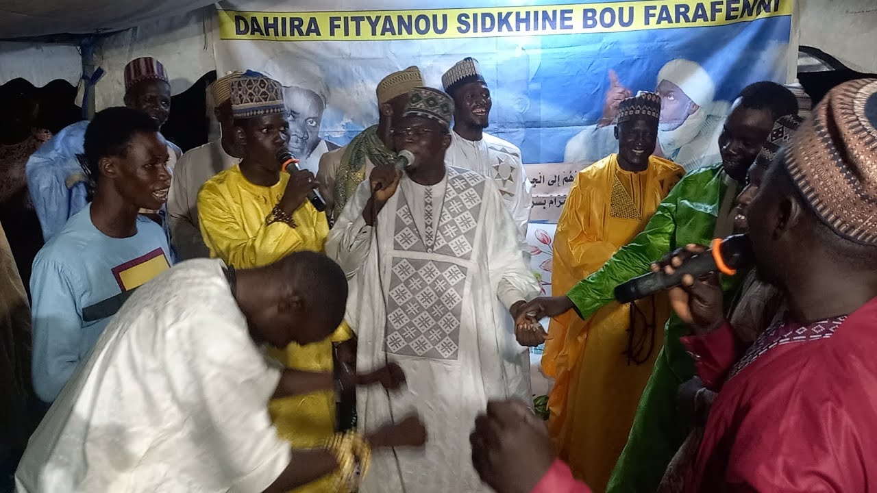 🔴ZIARRA famille baye elhadj ousmane Thiam thiaméne santhie  ZIKAR baye dame Toure  Diassé baye