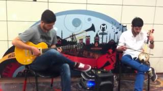 Kabak Kemane In Istanbul Metro