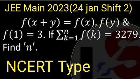1 minute Challenge 😀🕵️ 24 Jan (Shift 2) JEE main 2023 💪 How to solve JEE mains 2023 questions /GP