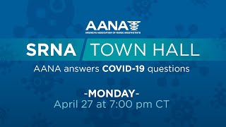 SRNA Town Hall