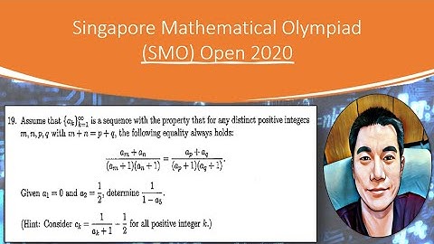 Q19 of SMO 2020 Open  (Recurrence relation)