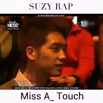 Suzy singin rap live