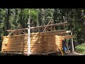 Off grid cabin build in alaskas remote wilderness 16 yrs in the making