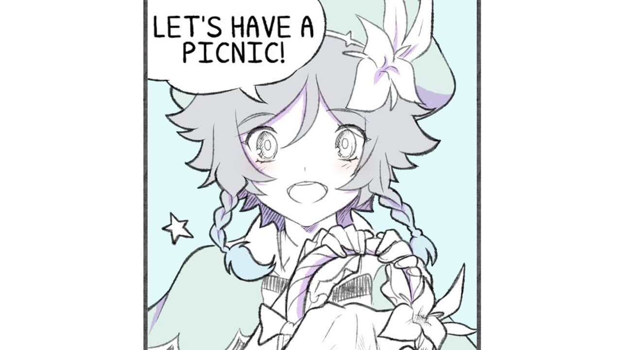 Ревнивый Сяо - 「Genshin Impact Comic Dub」