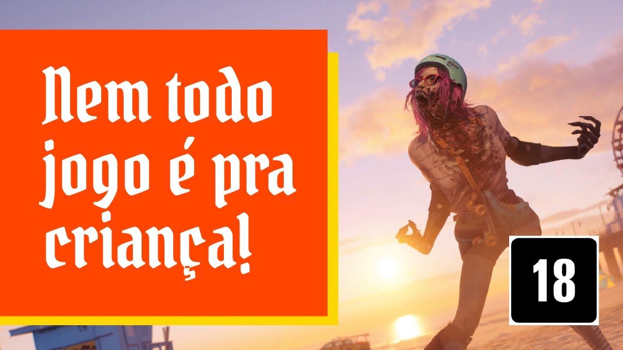 Nem todo jogo é para criança! Entenda a classificação Indicativa nos Jogos!