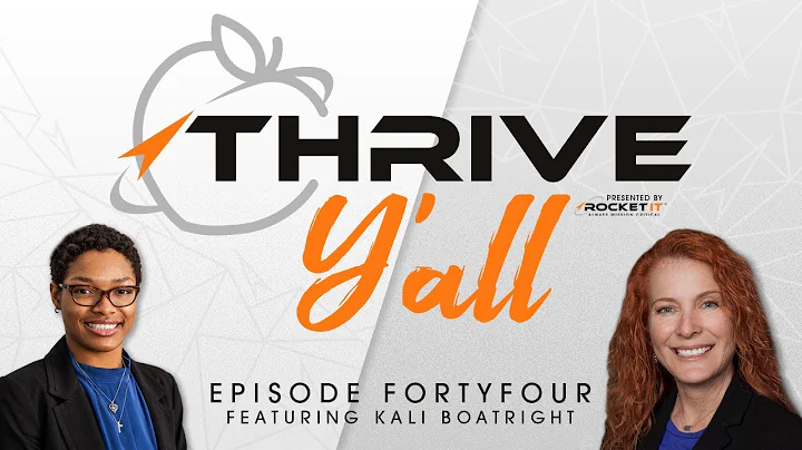 Thrive Y'all | Kali Boatright | The Golden Corrido...