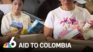 South Florida sends help to Colombia after earthquake
South Florida sends help to Colombia after earthquake South Florida sends help to Colombia after earthquake