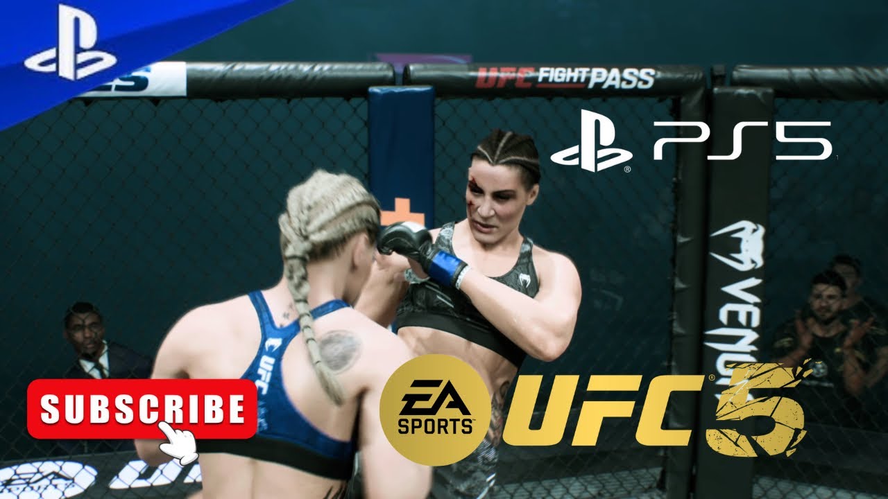 🥊UFC 5 | Valentina Shevchenko vs Jennifer Maia – Flyweight Title Fight