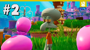 SpongeBob Squarepants BFBB Gameplay Walkthrough - Part 2 (Android, iOS)