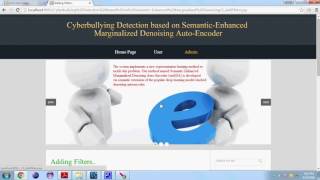 Cyberbullying Detection based on Semantic Enhanced Marginalized Denoising Auto Encoder