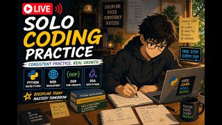 LIVE Python Coding | Code with me | Real Time | Day 6 🔥