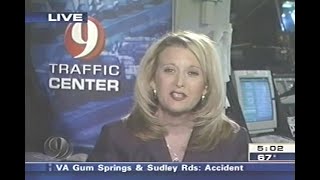 WUSA TV9 News at 5am Washington DC August 12, 2004