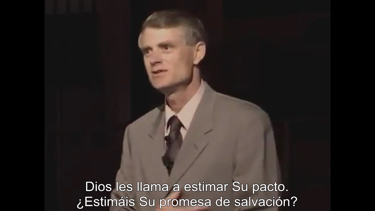 Pastor Paul Penno - La Ley y los Pactos en Gálatas. El mensaje de 1888. - Doblado ESPAÑOL