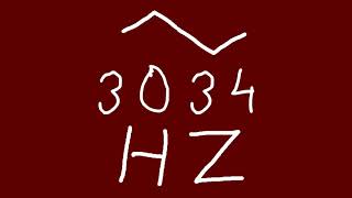 3034 hz triangle