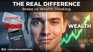 Broke Mindset vs Wealth Mindset: 5 Powerful Money Shifts That Build Real Wealth | M3