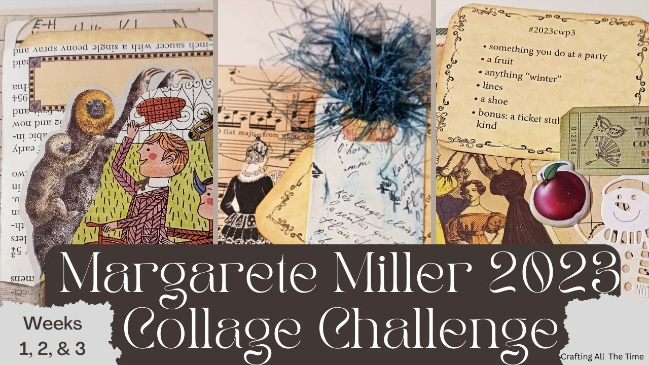 Margarete Miller 2023 Challenge Weeks 1 2 and 3 - YouTube