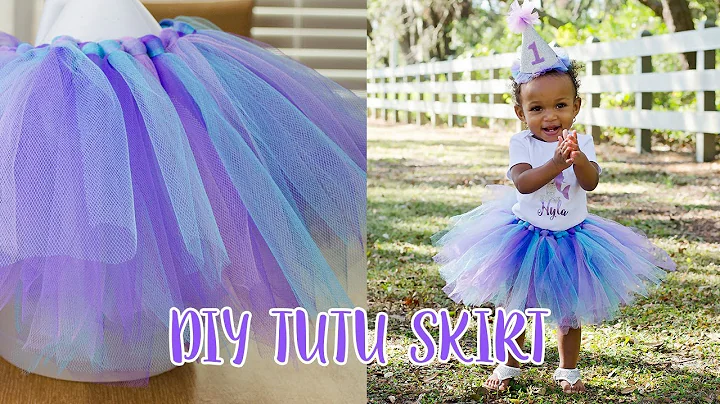 HOW TO MAKE AN EASY TUTU SKIRT | Simply Dovie