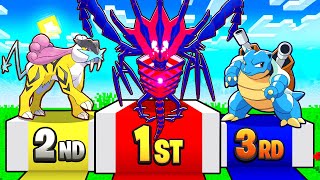 Catch The STRONGEST Pokémon to WIN Minecraft Pixelmon!