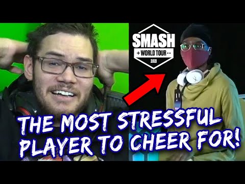 THIS WAS SO STRESSFUL TO WATCH! - Cosmos’ Top 8 Run at Smash World Tour Reaction!