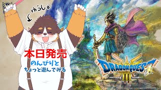 【本日発売】のちょっとあそんでみる！！【ドラクエ３ リメイク】