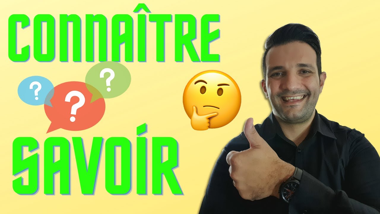 Connaître mi Kullanmalı Yoksa Savoir mı ? Fransızca Öğreniyorum Fiil Çalışmaları
