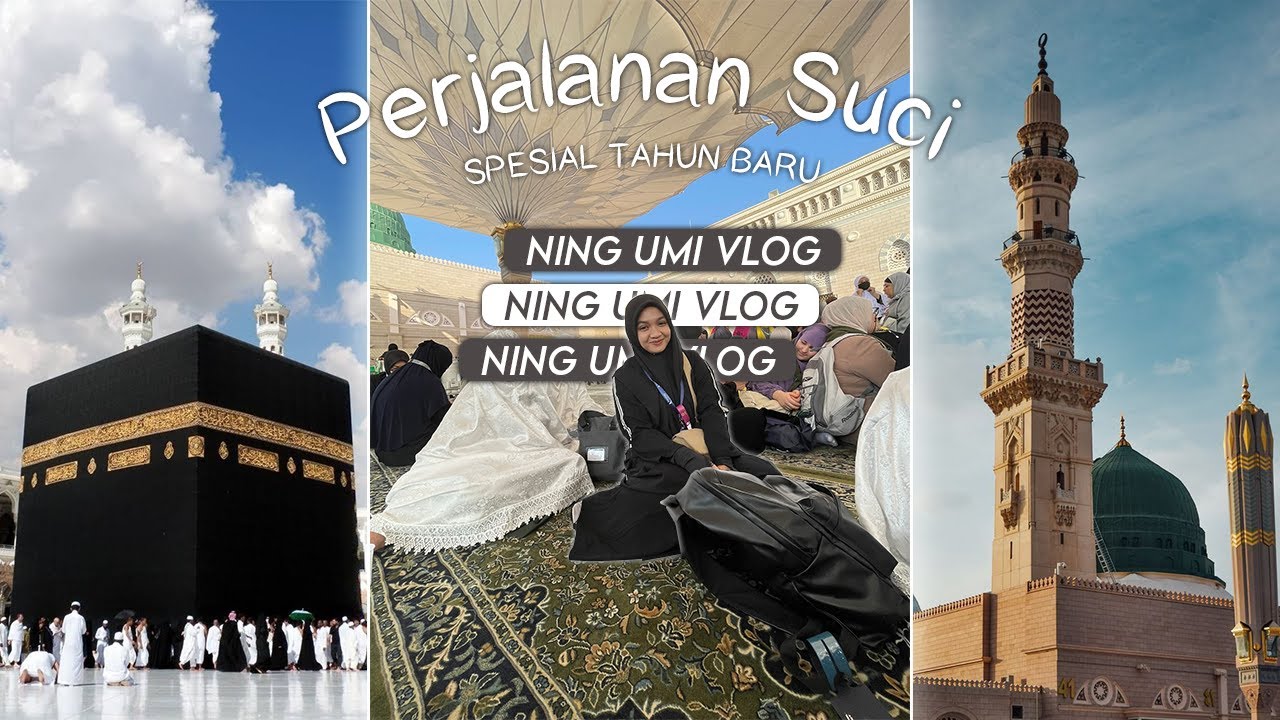 Tahun baru ning Umi di tanah Suci | Part 1