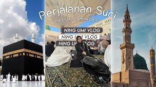 Tahun baru ning Umi di tanah Suci | Part 1