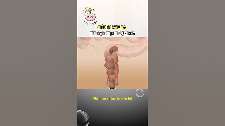 Điều Gì Xảy Ra Khi Bạn Nhịn Đi Vệ Sinh #cothebanchuabiet #cothenguoi #yhoc