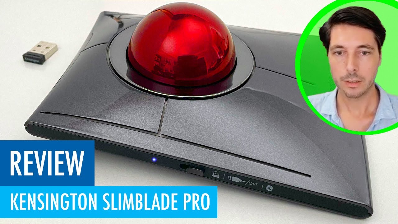 IS IT THE BEST?! Kensington SlimBlade Pro Wireless Trackball Review
