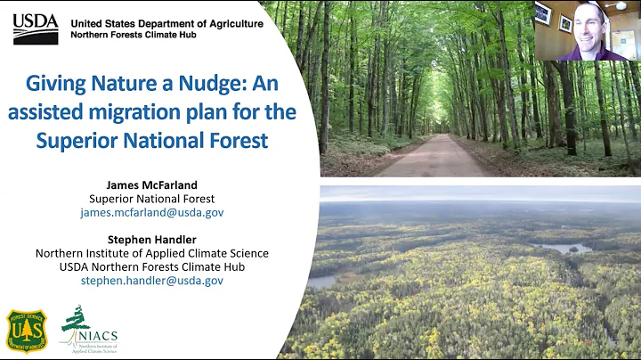 Assisted Migration Plan for Superior National Forest | 2021 Twin Ports Climate Conversations